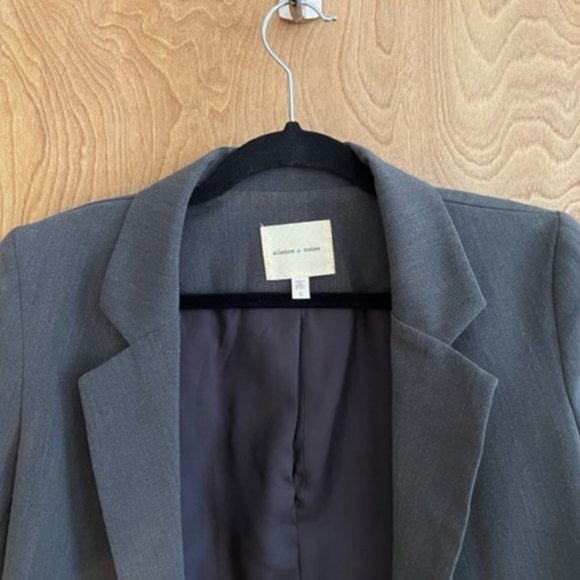 Anthropologie Silence and Noise Color Block Blazer - Picture 4 of 5